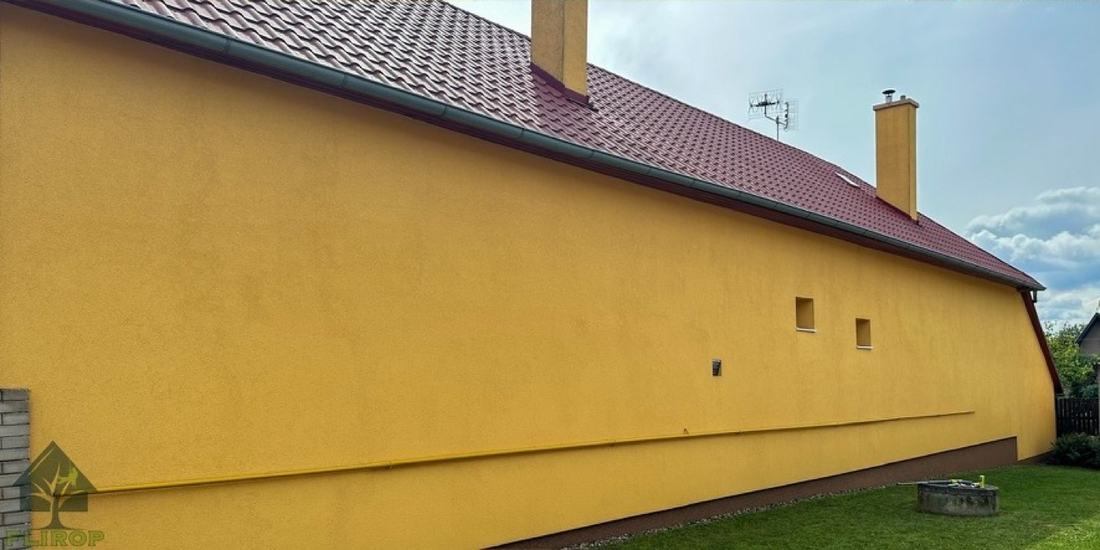 Dlhá stena po vyčistení, Levice a okolie